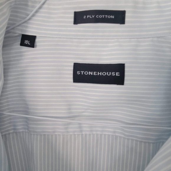 Stonehouse, 18L, Light Blue Pinstripe - Picture 3 of 4